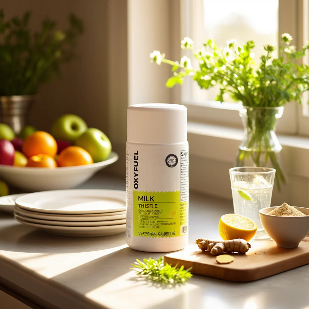 ToXenara™ Milk Thistle Liver Detox & Colon Cleanse