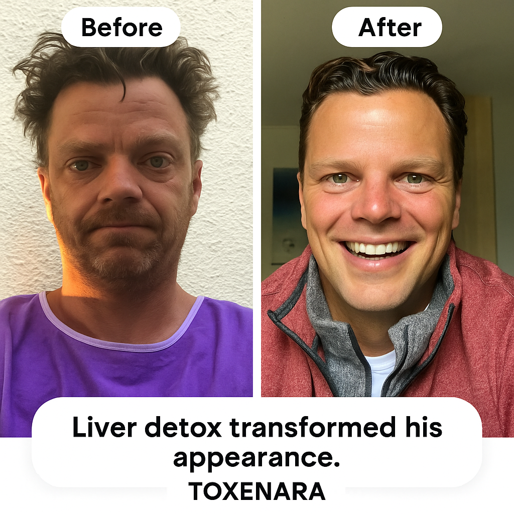 ToXenara™ Milk Thistle Liver Detox & Colon Cleanse